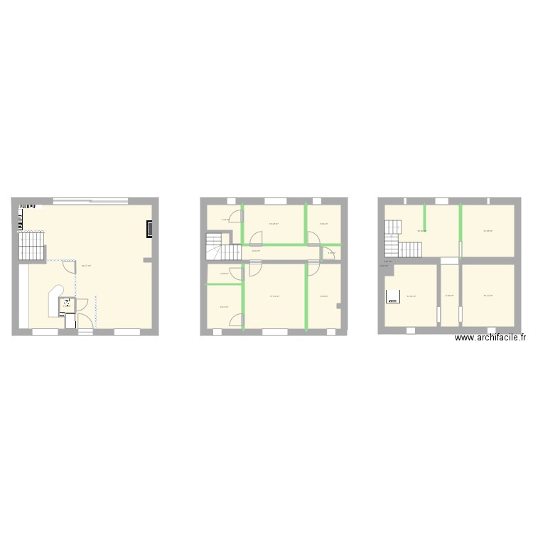 toilette entrée. Plan de 0 pièce et 0 m2