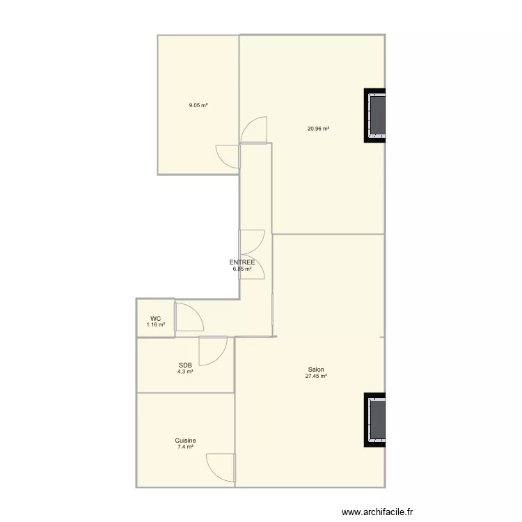 MARA022 initial. Plan de 