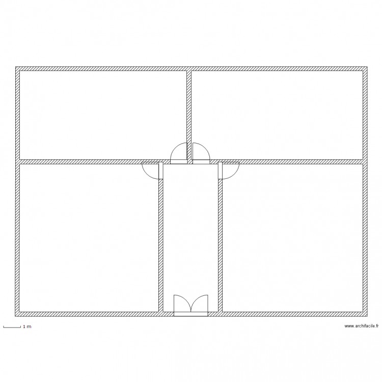 2N_4A. Plan de 0 pièce et 0 m2