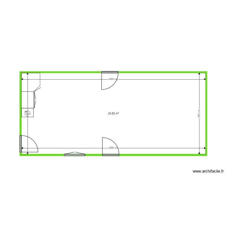 plan cuisine. Plan de 