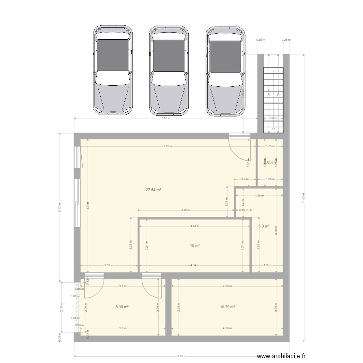 St eusebe 1. Plan de 0 pièce et 0 m2