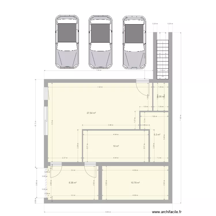 St eusebe 1. Plan de St eusebe 1. Plan de