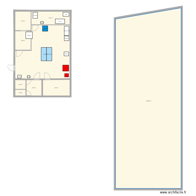 LABO PATISSERIE base. Plan de 0 pièce et 0 m2