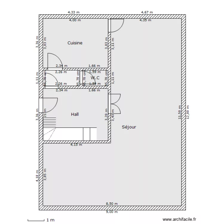 damhertenlaan 4. Plan de damhertenlaan 4. Plan de
