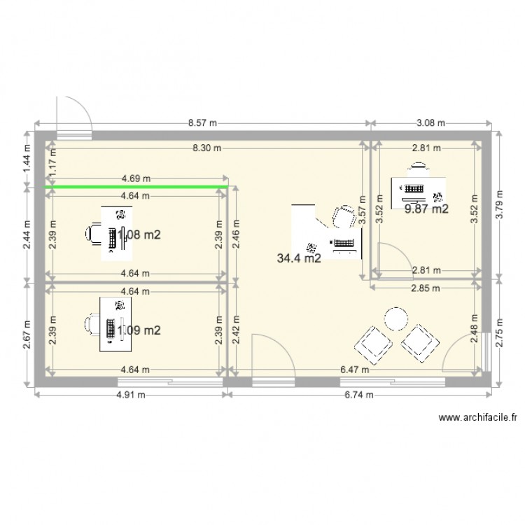 guérande2. Plan de 0 pièce et 0 m2