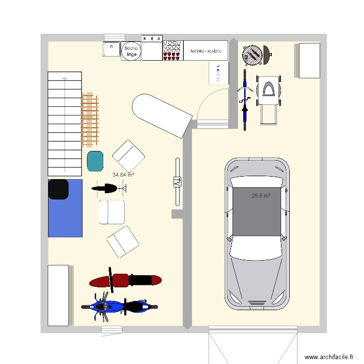 Garage4 GBART. Plan de 0 pièce et 0 m2