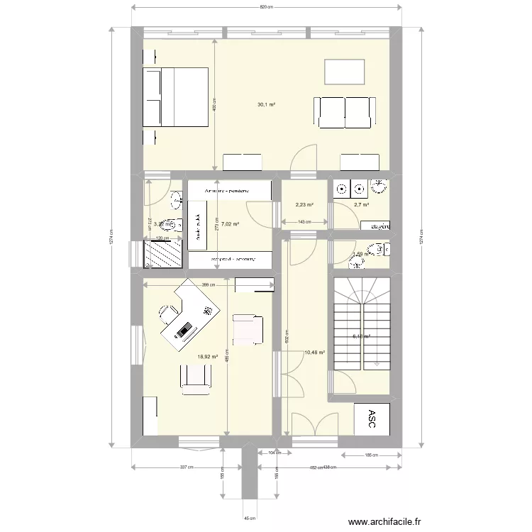 Maison St Remy. Plan de Maison St Remy. Plan de