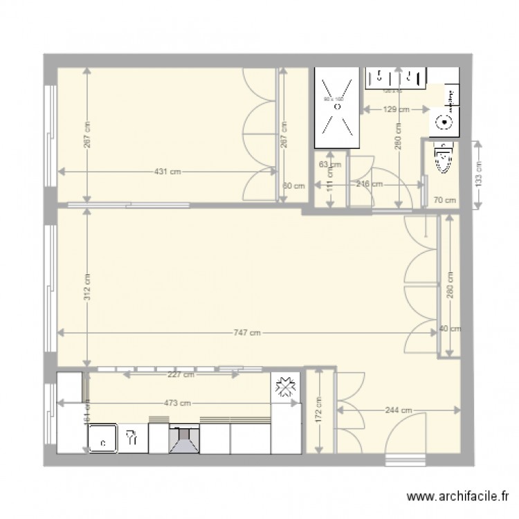 niogret 21 avril. Plan de 0 pièce et 0 m2