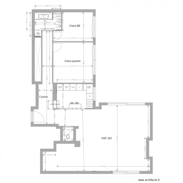 Selle cuisine 5 juin 1. Plan de 0 pièce et 0 m2