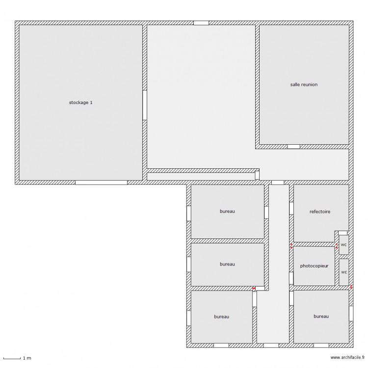 SCI MONTIL. Plan de 0 pièce et 0 m2
