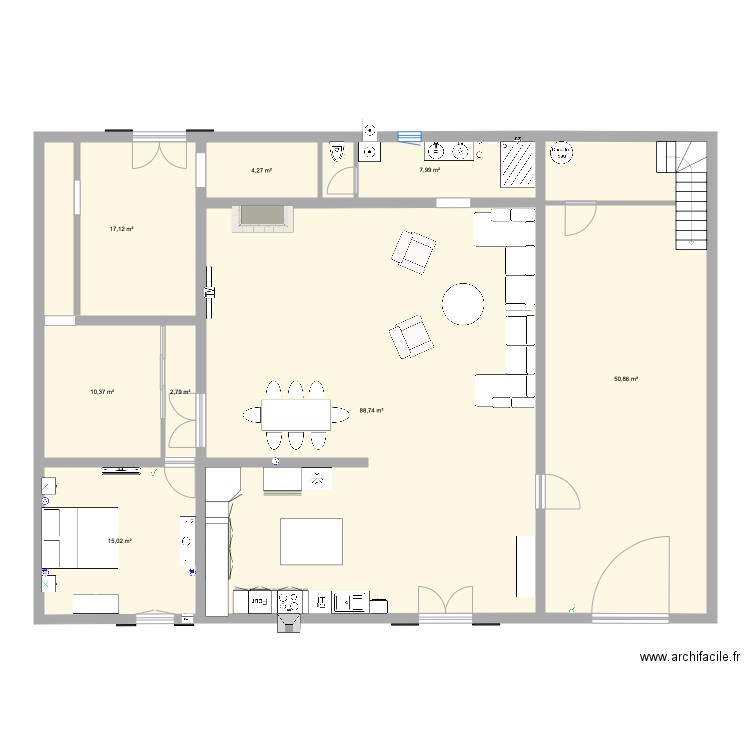 CAIRANNE DER. Plan de 0 pièce et 0 m2