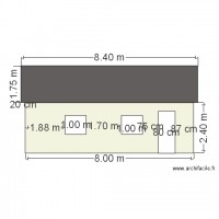 facade sud 8 par 45