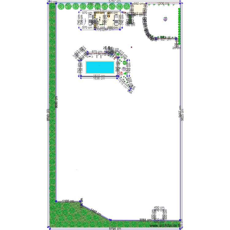 garage max pour petit. Plan de 0 pièce et 0 m2