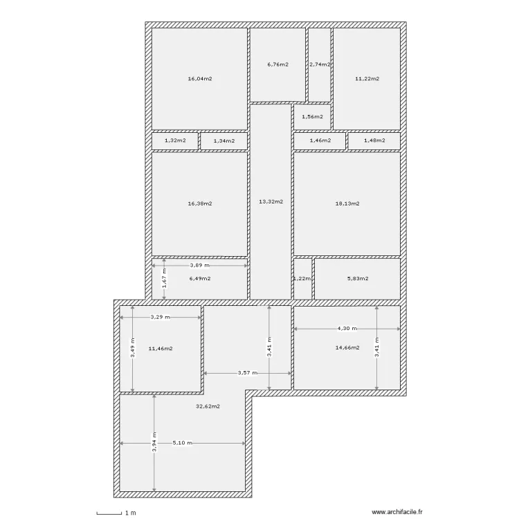 piece a vivre pm2. Plan de 