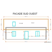 HUGO BOYER FACADE SUD OUEST