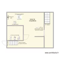 plan urgence sous la chaufferie