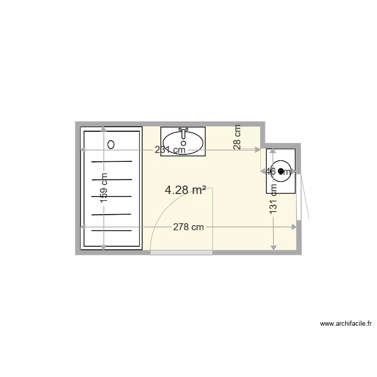 RANIERY DOMINIQUE. Plan de 