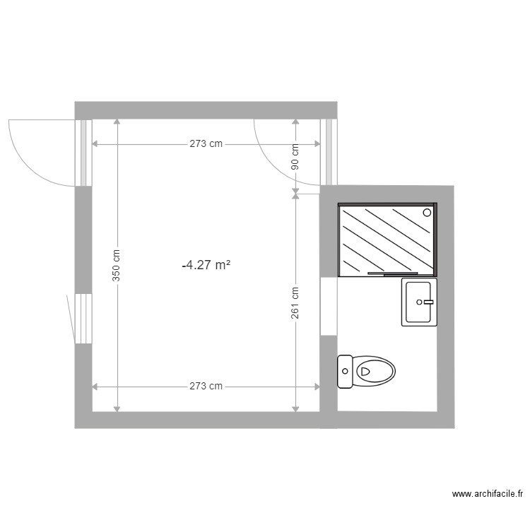 La Leque. Plan de 0 pièce et 0 m2