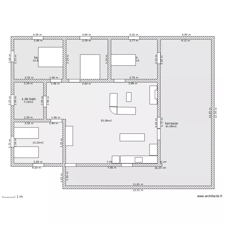 maison4. Plan de maison4. Plan de