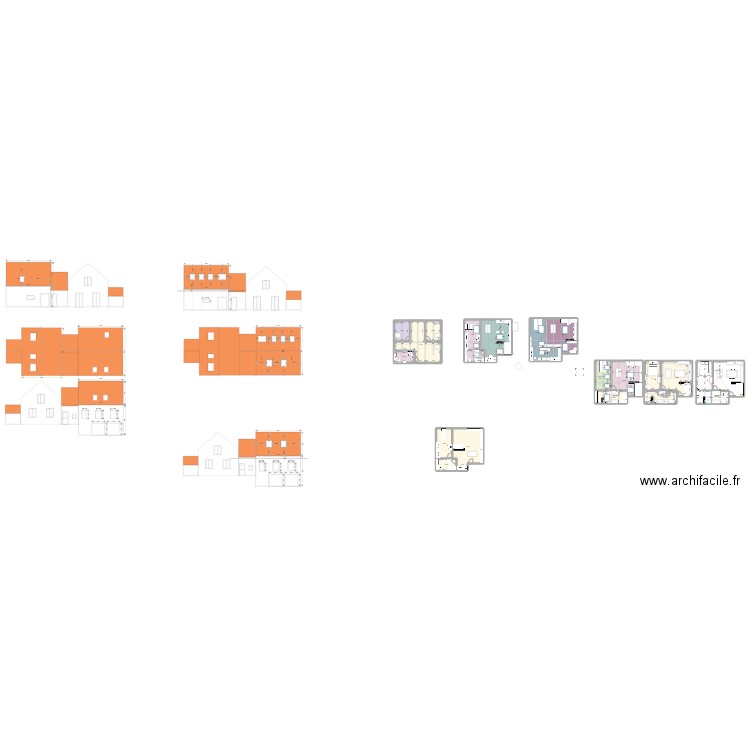 plan etage laurent. Plan de 0 pièce et 0 m2