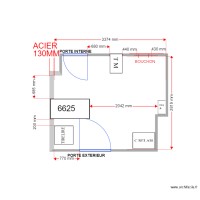 PLAN DE MASSE EXISTANT ST ANDRE BOUCHON