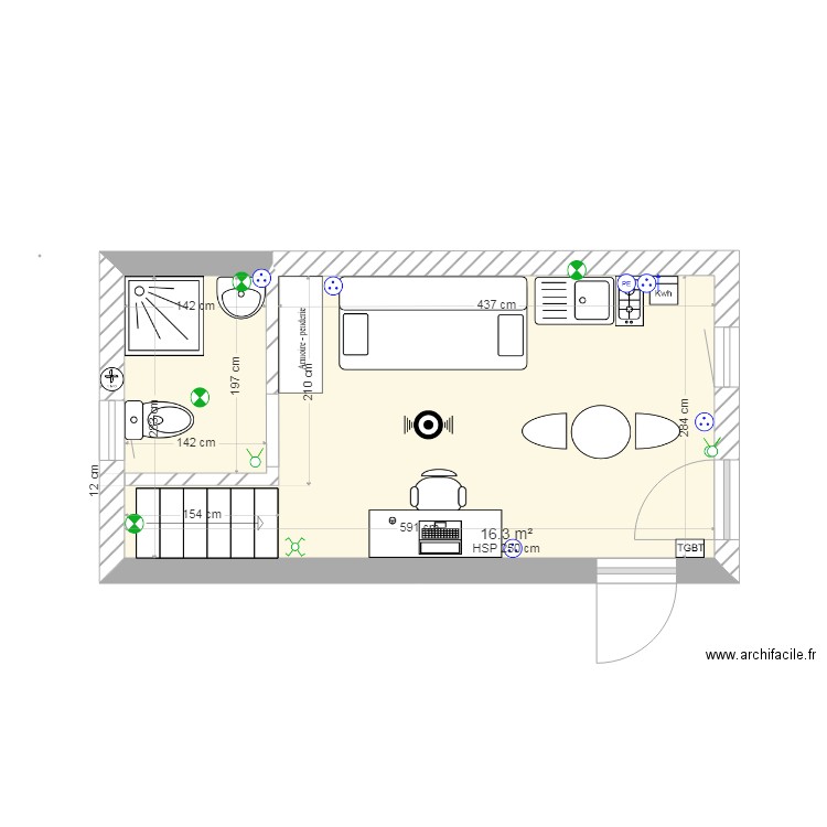 tessier N. Plan de 0 pièce et 0 m2