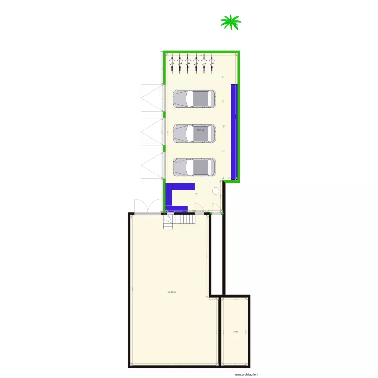 projet garage. Plan de projet garage. Plan de