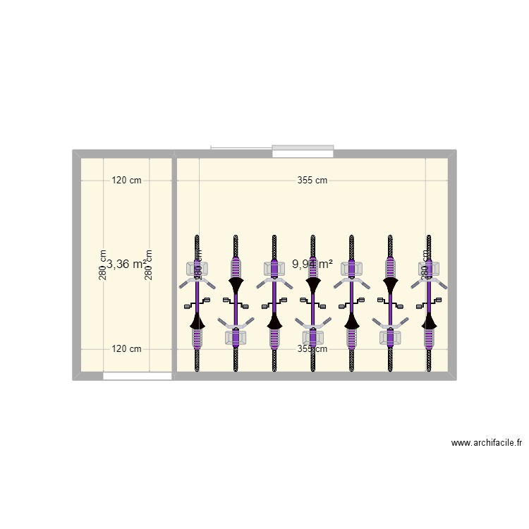  PROP CONS SIN 1. Plan de 0 pièce et 0 m2