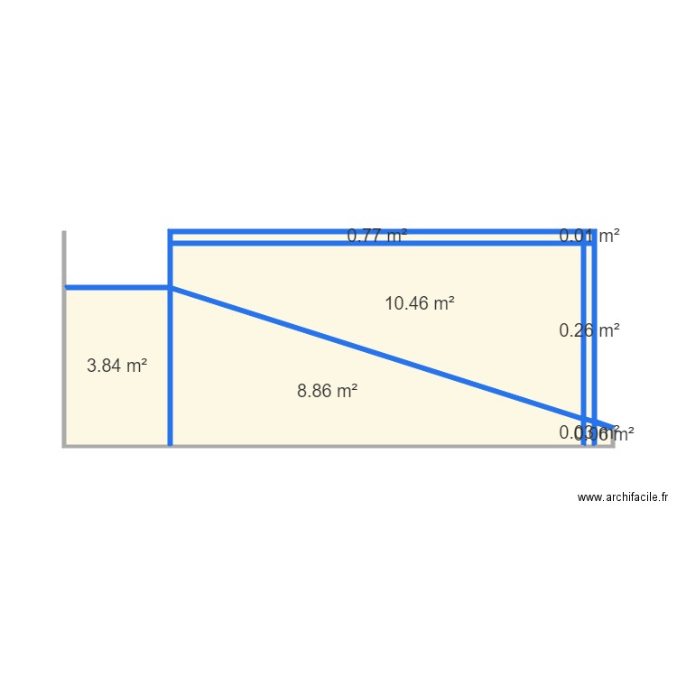 Side view. Plan de 0 pièce et 0 m2