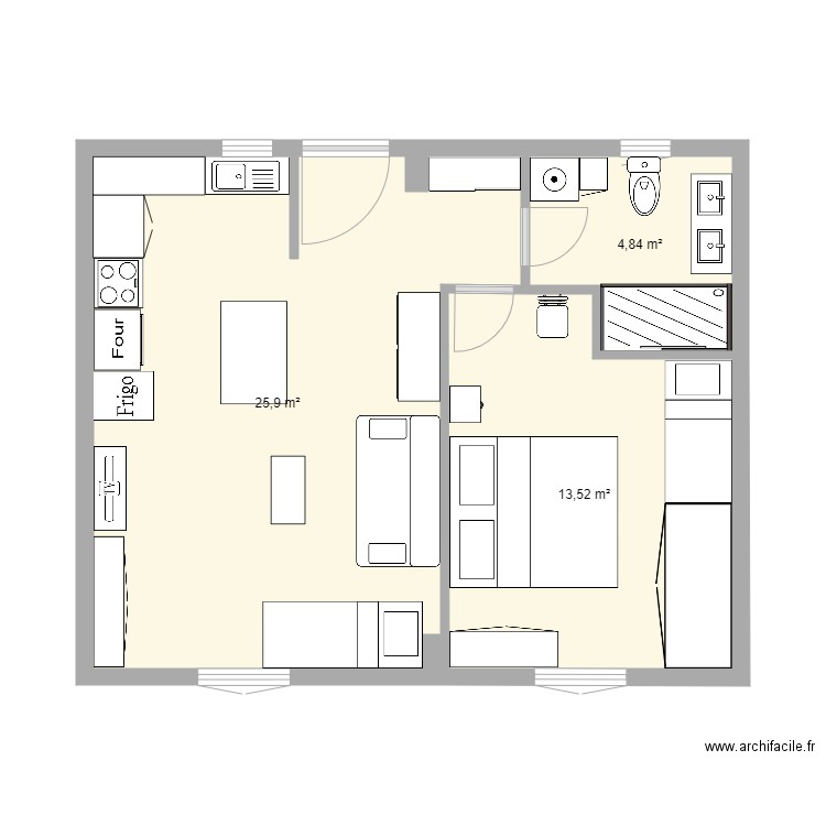 Appartement Catanzaro Lido. Plan de 0 pièce et 0 m2