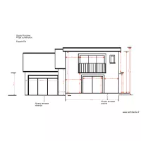 Studio Picholine Projet surr&eacute;l&eacute;vation Fa&ccedil;ade est 02 18