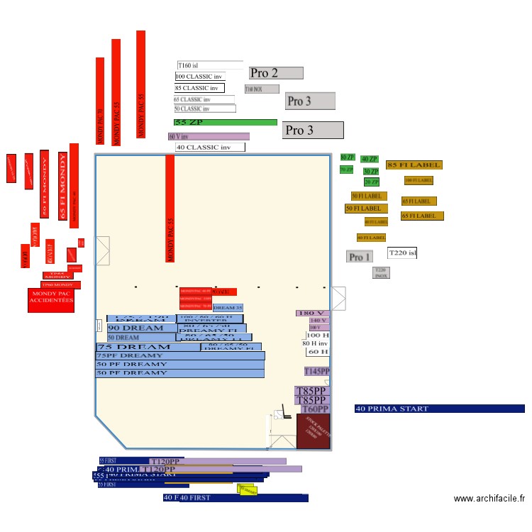  2021. Plan de 0 pièce et 0 m2