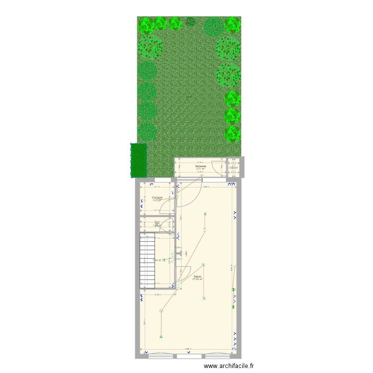 1er 49MC Reno elec. Plan de 0 pièce et 0 m2