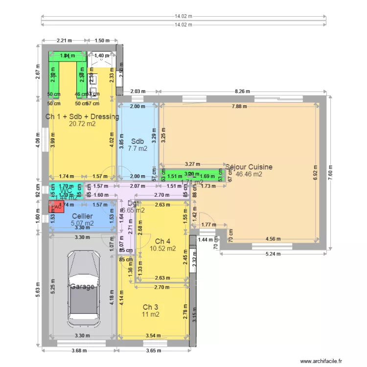 LOCKWOOD. Plan de 