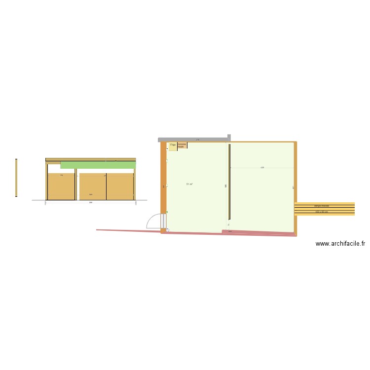  terrasse arche 02. Plan de 0 pièce et 0 m2