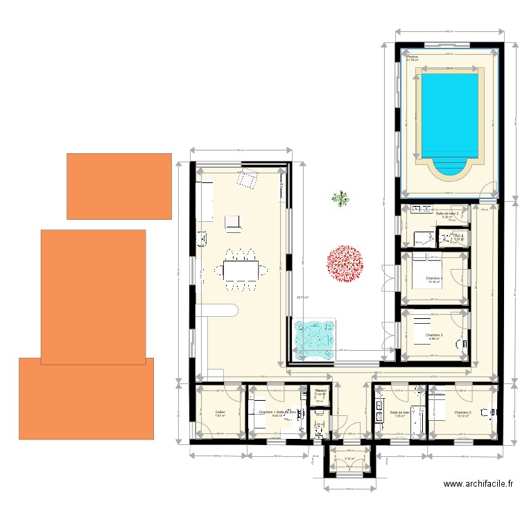 Candor Maison. Plan de 0 pièce et 0 m2