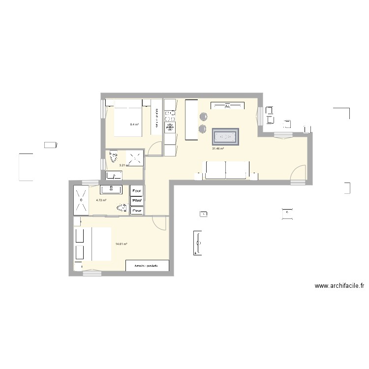 fran claudio final. Plan de 0 pièce et 0 m2