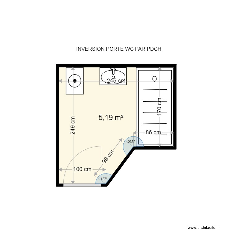 GRONIER JEAN . Plan de 0 pièce et 0 m2