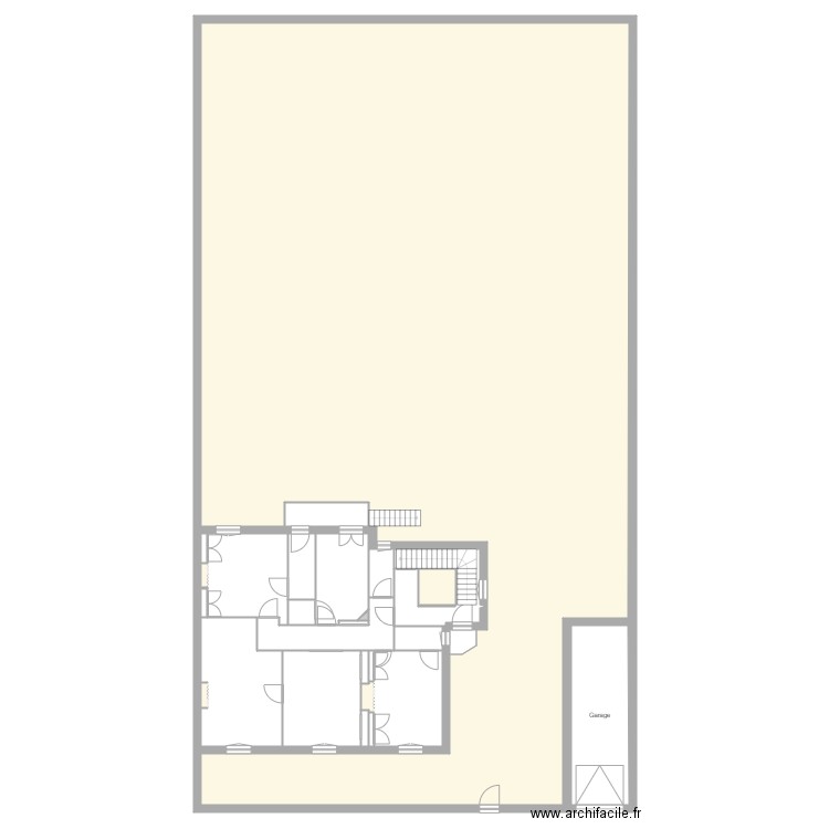 Moulaire Niv 1 + Jardin. Plan de 0 pièce et 0 m2