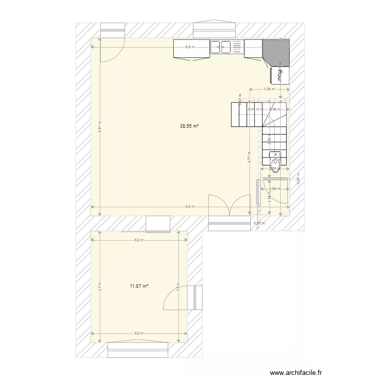 LEFEVER RDC. Plan de 