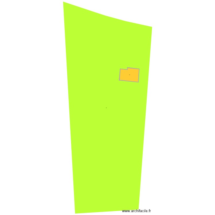plan cadastral. Plan de 0 pièce et 0 m2