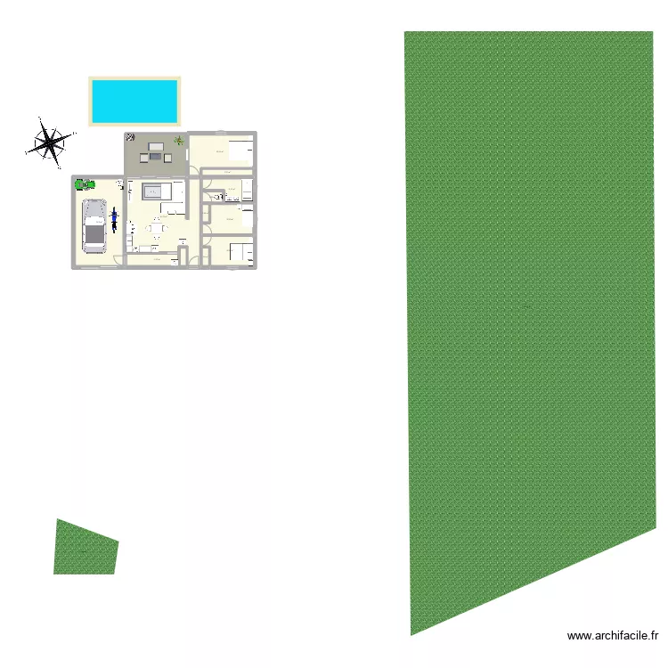 TRELISSAC . Plan de 