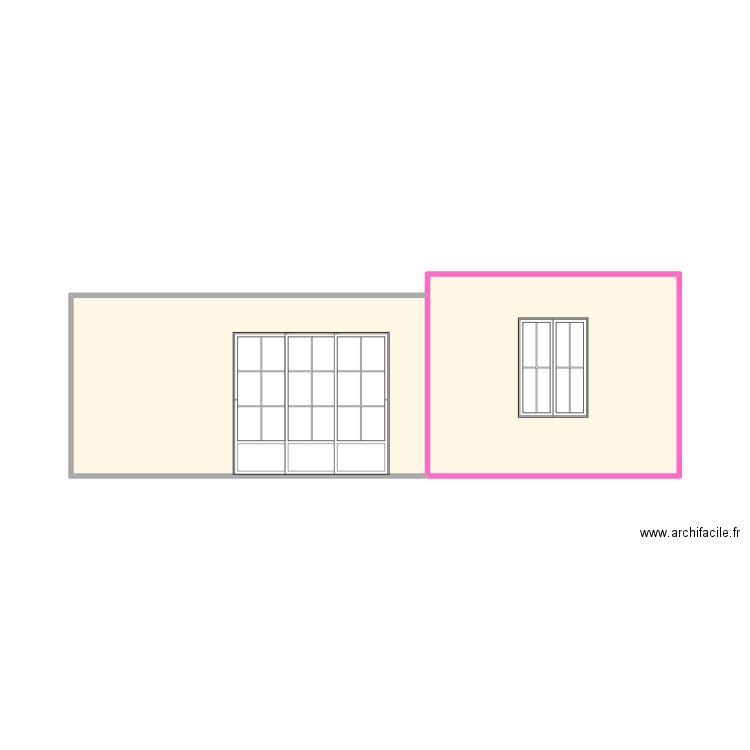Cabane du Vigneron Fassade. Plan de 0 pièce et 0 m2