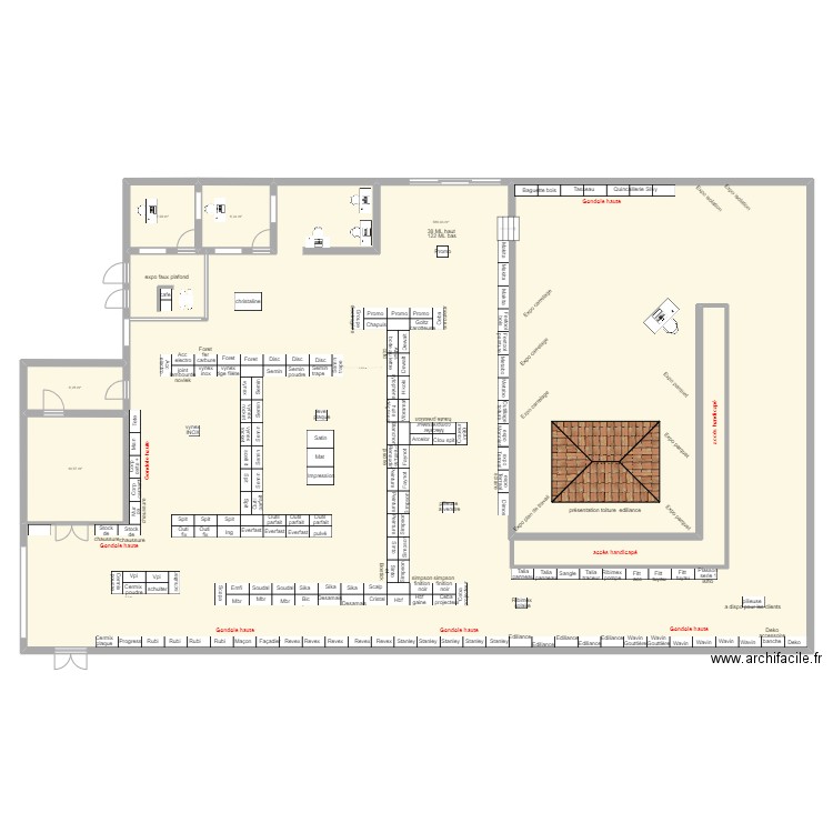 Arles. Plan de 5 pièces et 631 m2