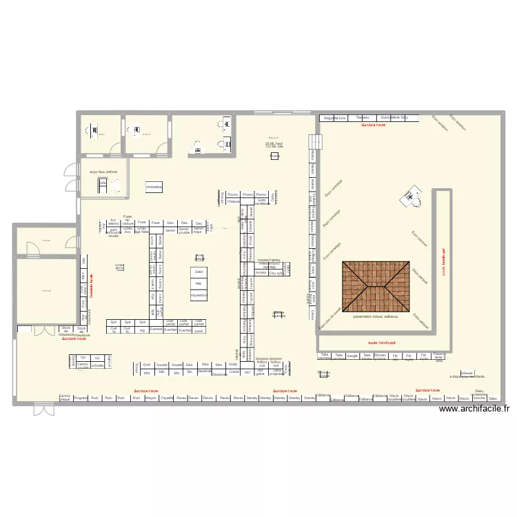 Arles. Plan de 