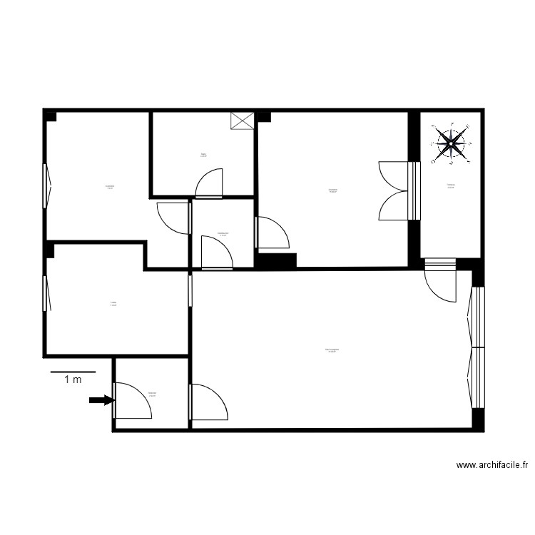 CR VALIRA NOVA BLOC F 3 3. Plan de 0 pièce et 0 m2