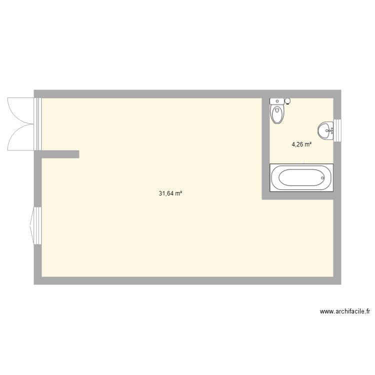 colloque . Plan de 0 pièce et 0 m2