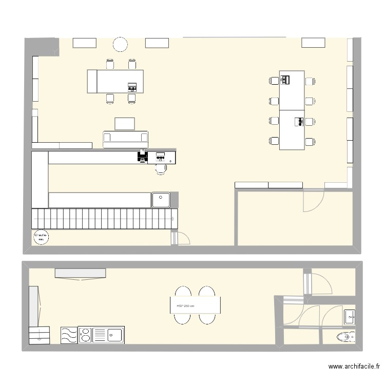 Atol. Plan de 0 pièce et 0 m2