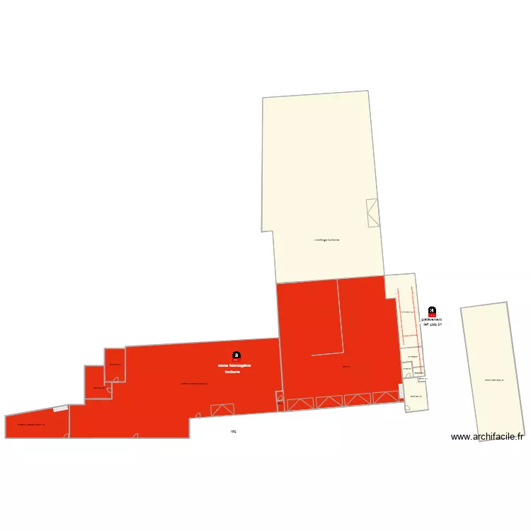 vendee marine 1214 am rdc. Plan de 