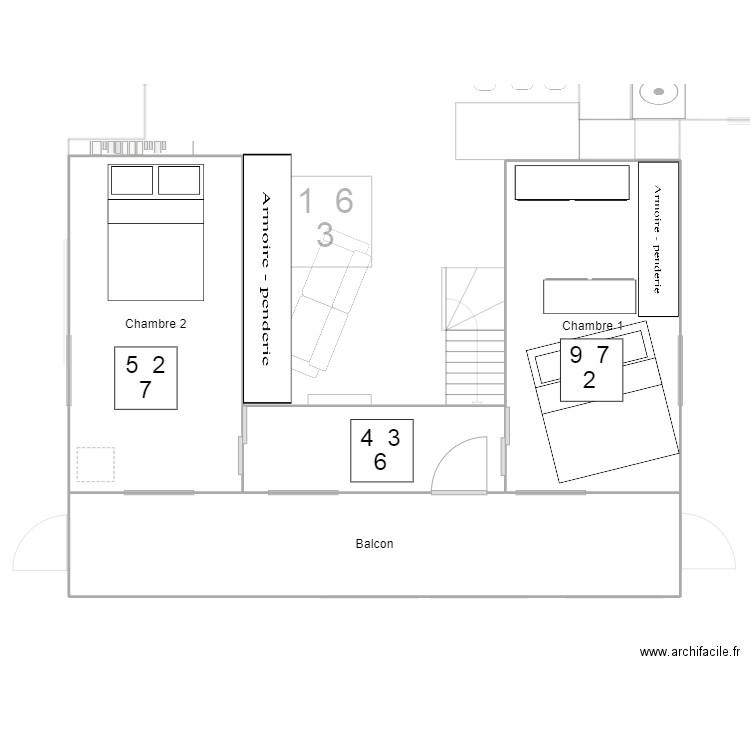 chalet JAG. Plan de 0 pièce et 0 m2